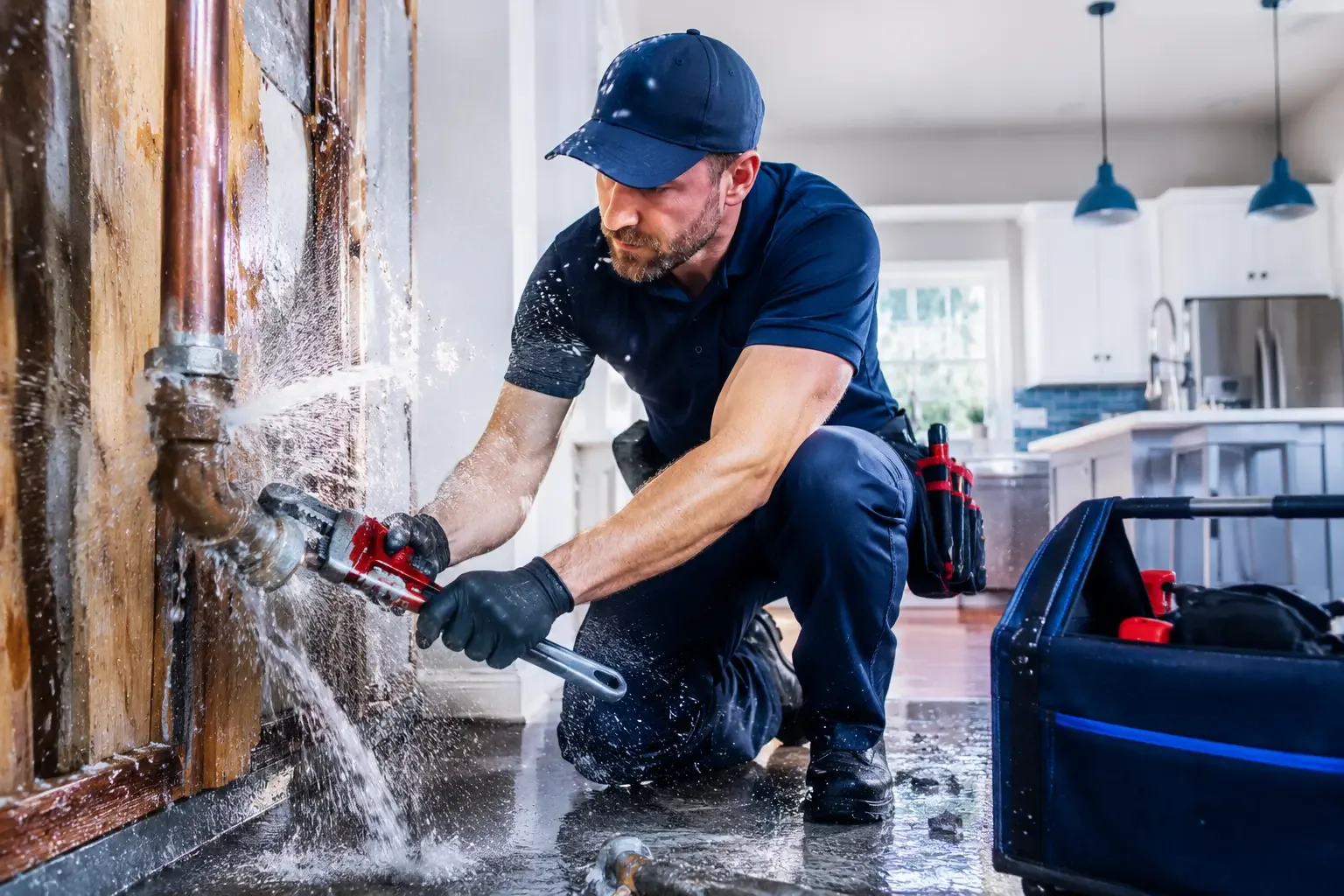 Local emergency pipe repair professionals in Concord, NH
